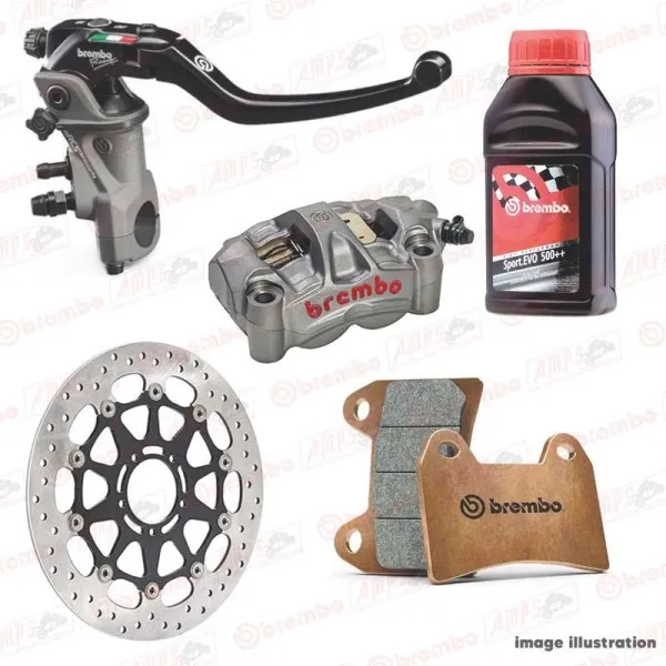 KIT DURITE AVANT 1P DUCATI 750SS/600SS 92 GS NOIR