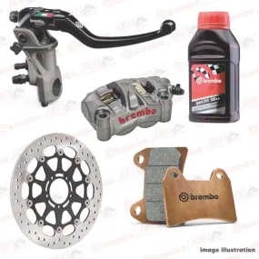 KIT DURITE AVANT 1P DUCATI 750SS/600SS 92 GS NOIR