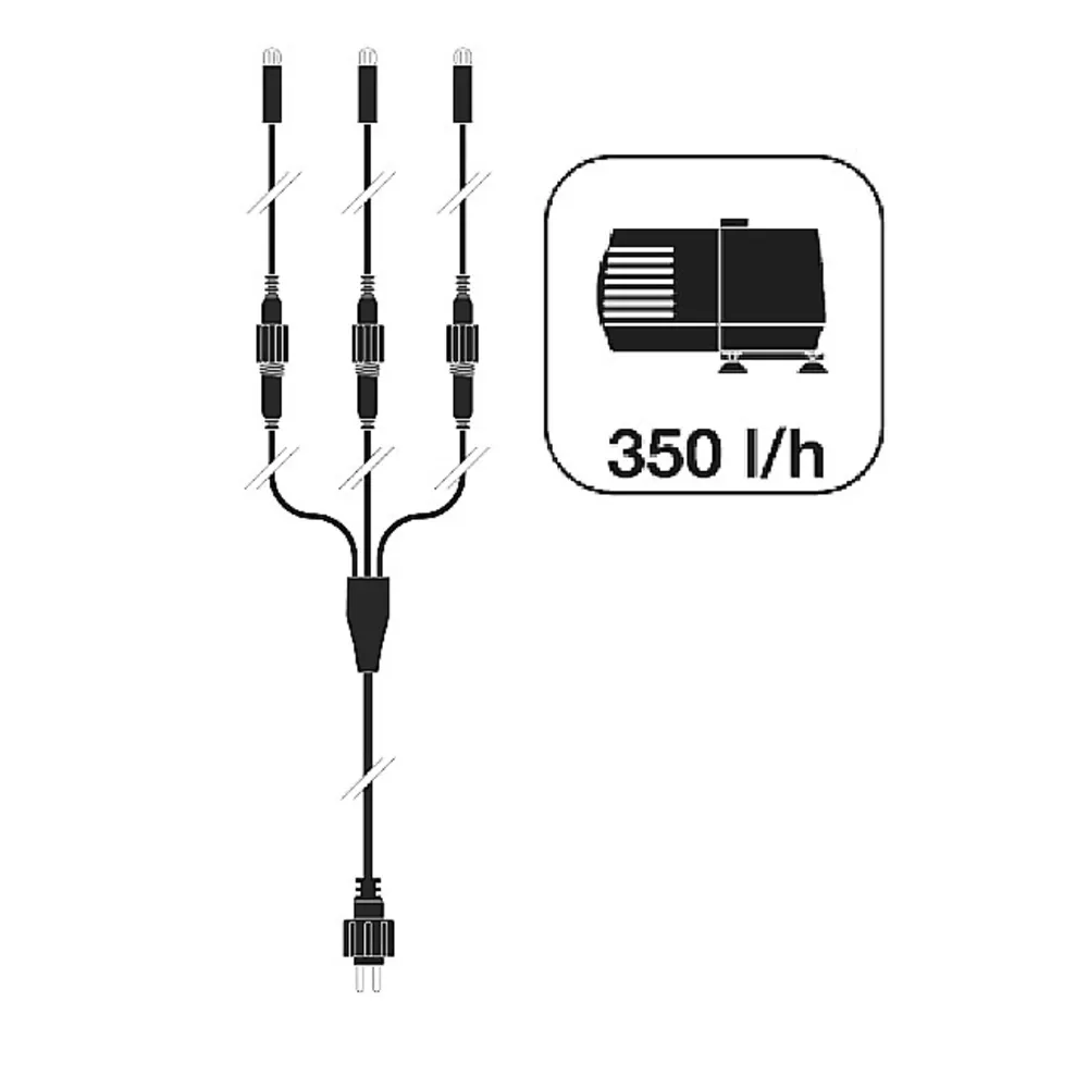 Kit fontaine décorative Vernier
