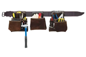 Kuny's AP400 Tablier de menuisier 12 pochettes