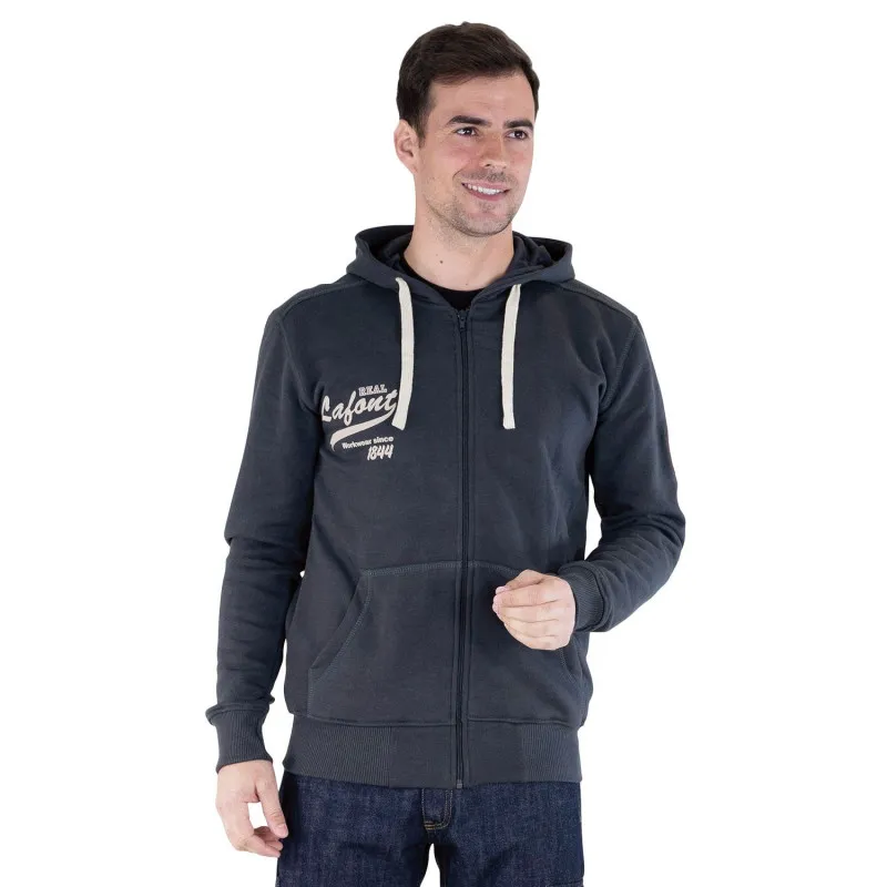 Lafont Hooded Work Sweatshirt - Professional Workwear