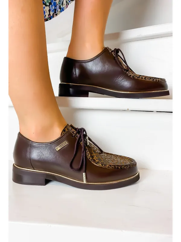 Les Tropéziennes par M. Belarbi Molly Chocolate Moccasins
