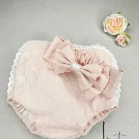 Lying Down Bloomer Girl Panties