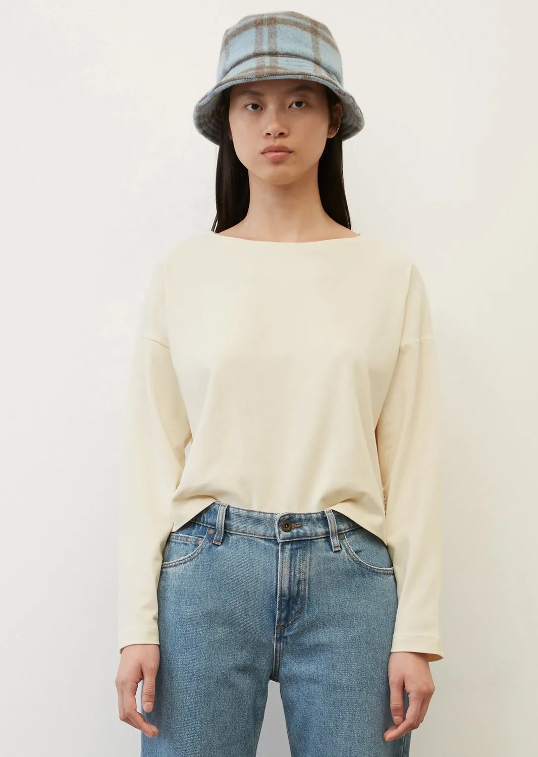 Manches Longues Marc O'Polo Women M08204552451 Chalky Sand