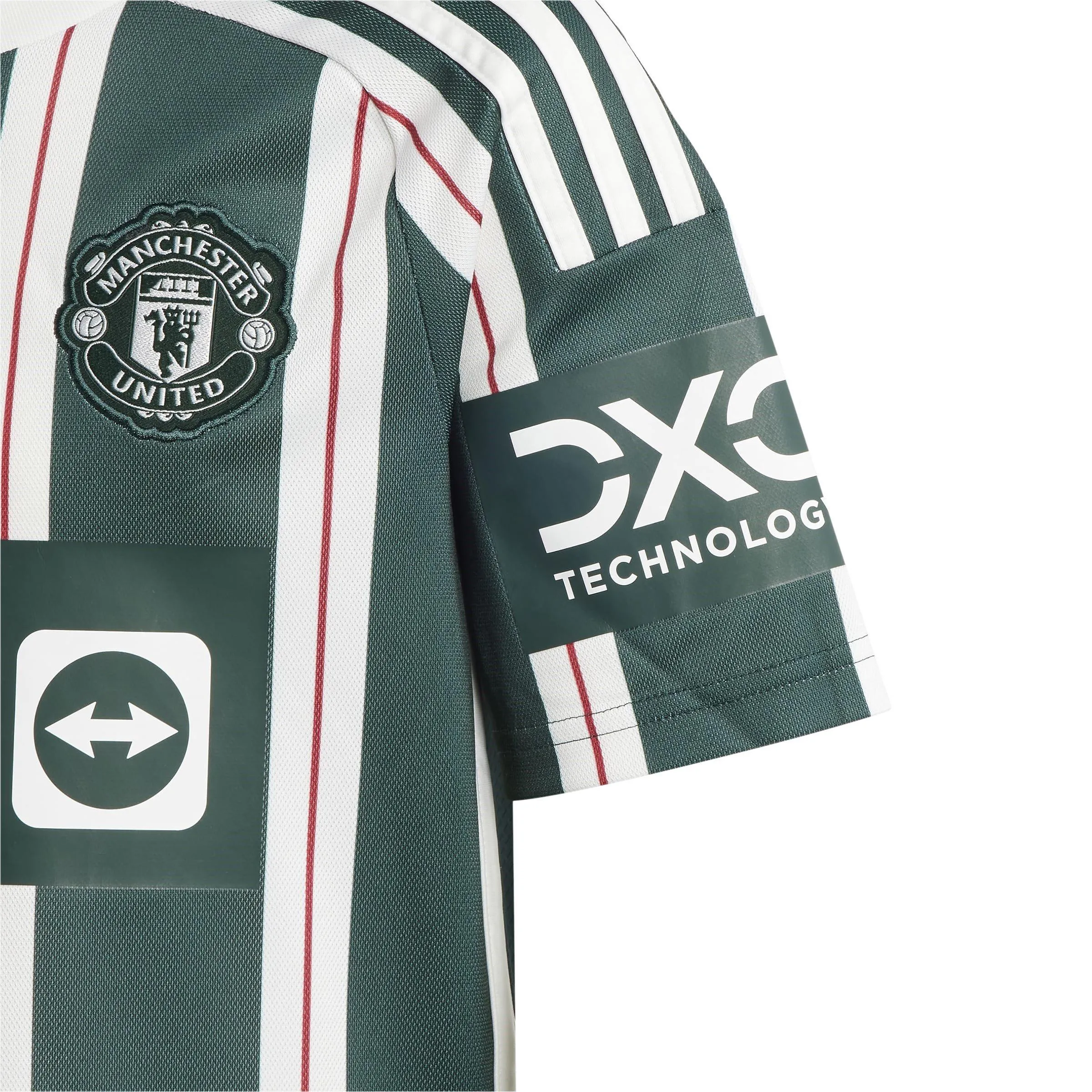 Manchester United Junior Away Shirt 2023 2024