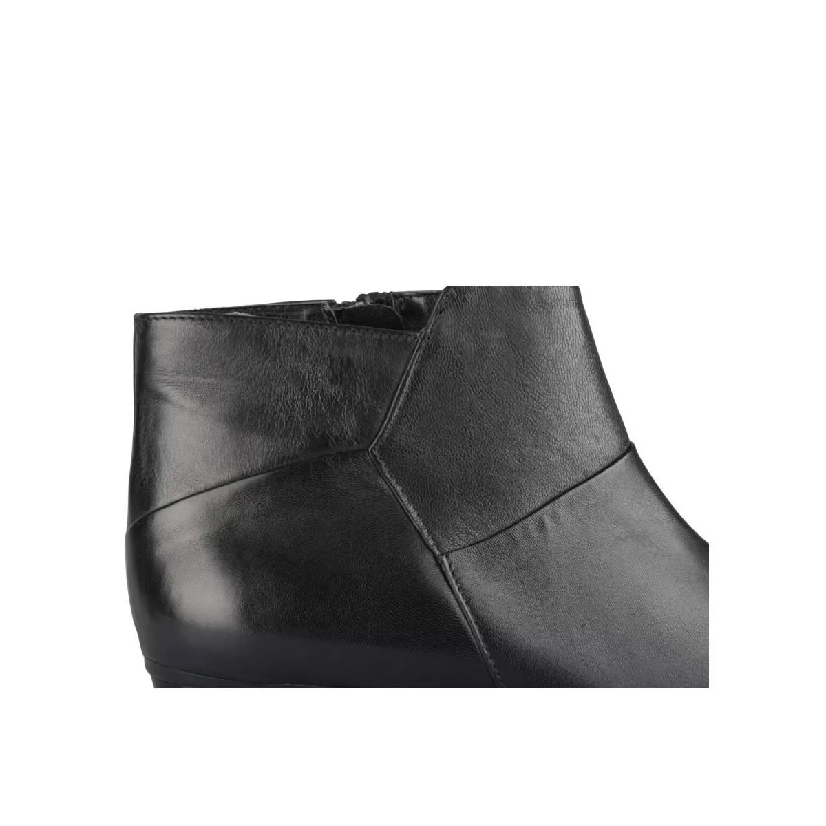 megis elegant black ankle boots