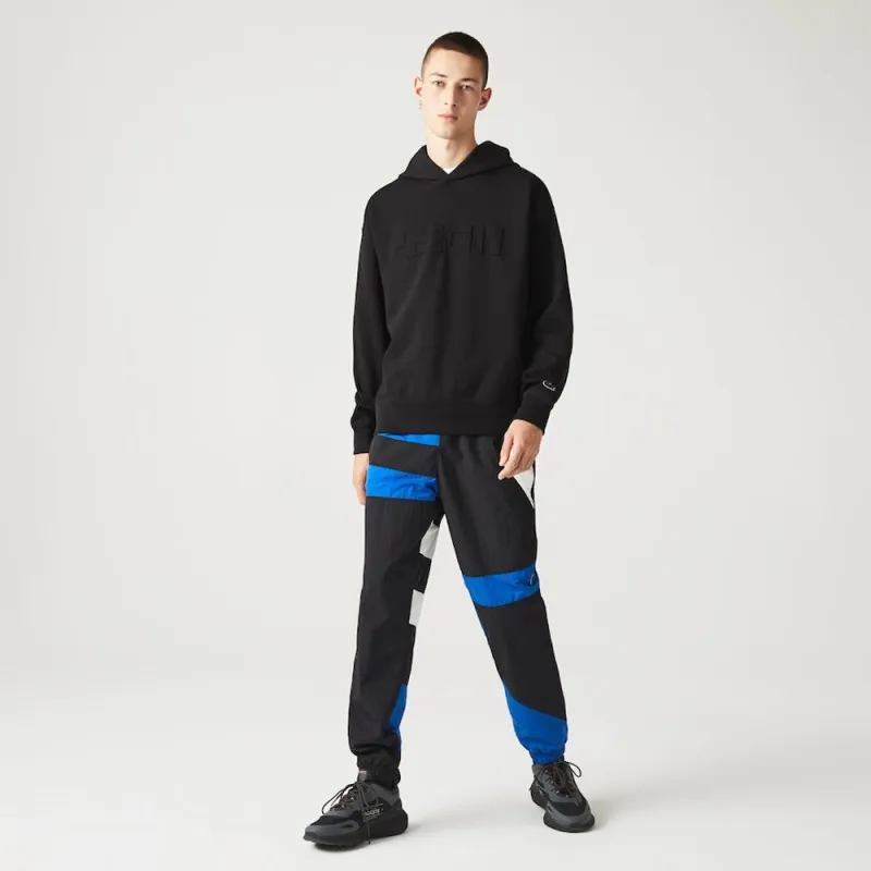 Men's Loose Fit Lacoste Hoodie Sweatshirt