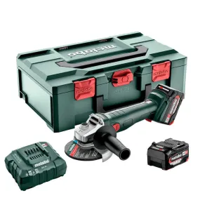 Meuleuse d'angle 18V Ø125mm (2x5.2Ah)  - METABO 602249650