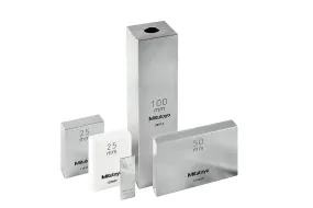 Mitutoyo 611595-531 Calibre d'épaisseur 1.35 mm en acier - classe 0