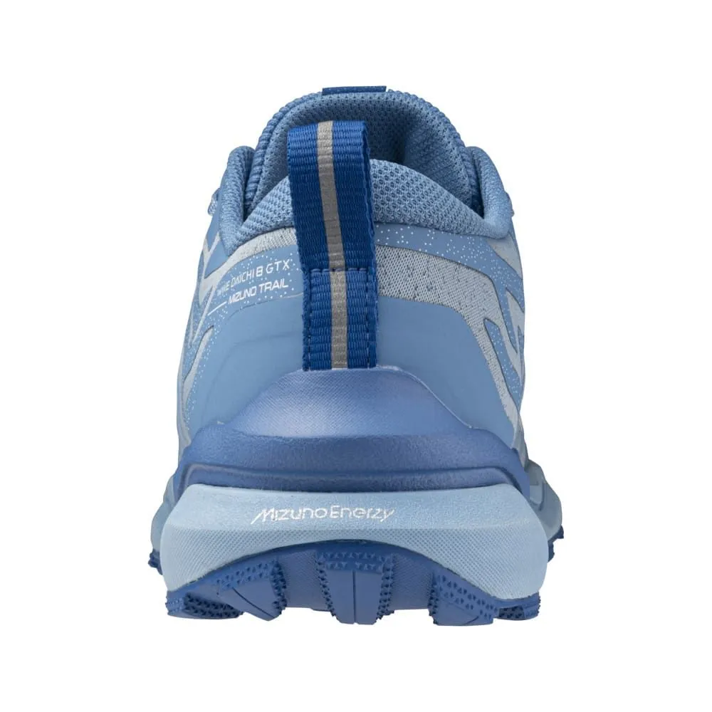MIZUNO Women's Trail Running Shoes - Glacier Lake/White/Classic Blue