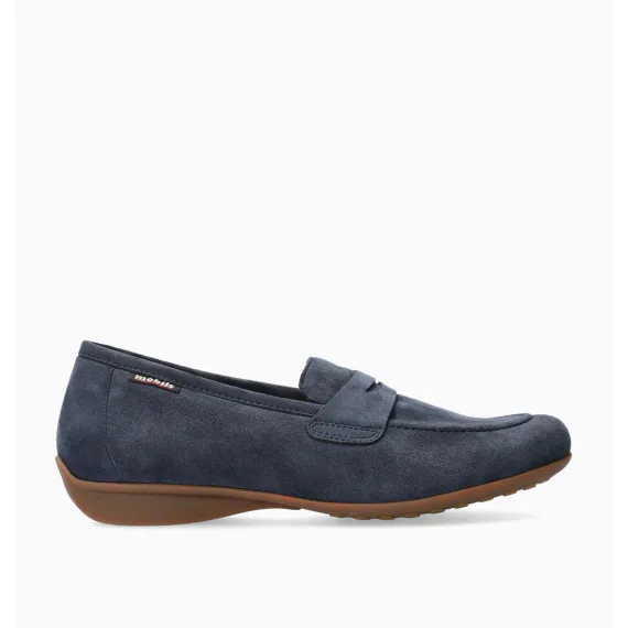 Mocassins FLAVYA Bleu