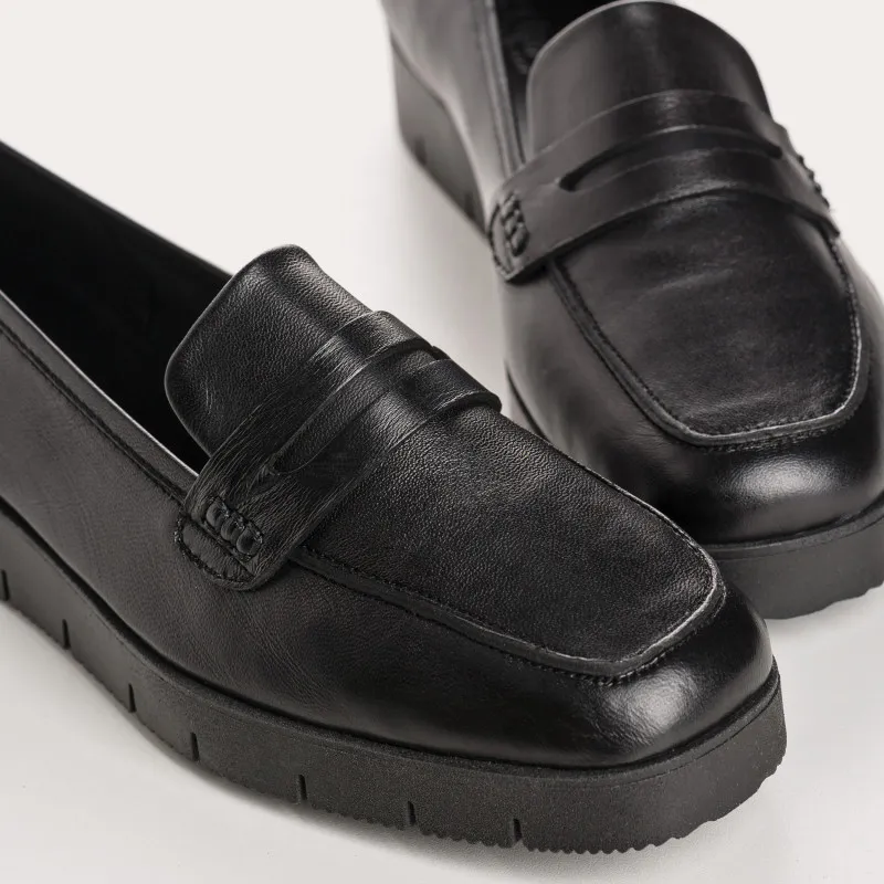 MOCASSINS NOMANI CUIR