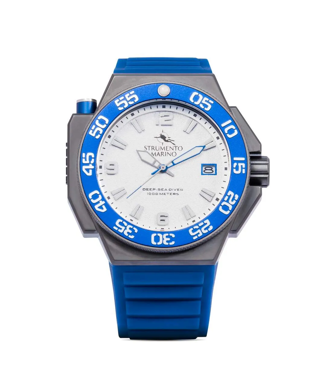 Montre Homme Strumento Marino Quartz Sm129S-Ttbnbl