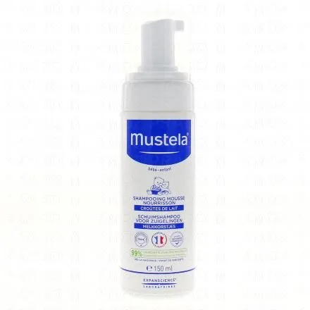 MUSTELA Bébé shampooing mousse 