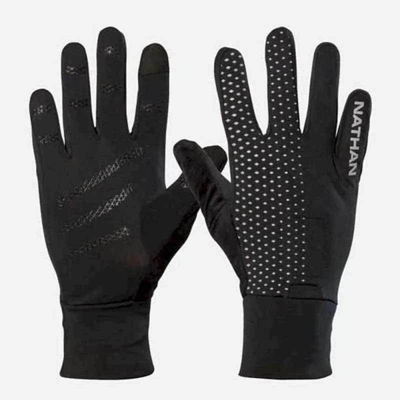 Nathan HyperNight Reflective Running Gloves