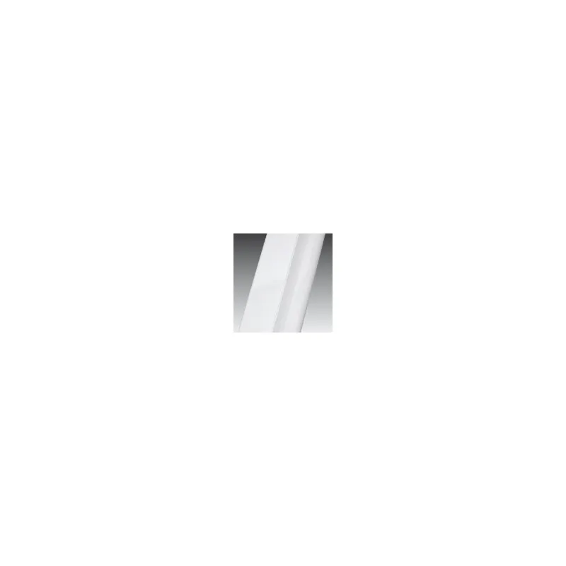 Novellini  Giada 2b paroi fixe cm 75-78 verre trempe transparent  profilé blanc: GIADNF2B75-1A