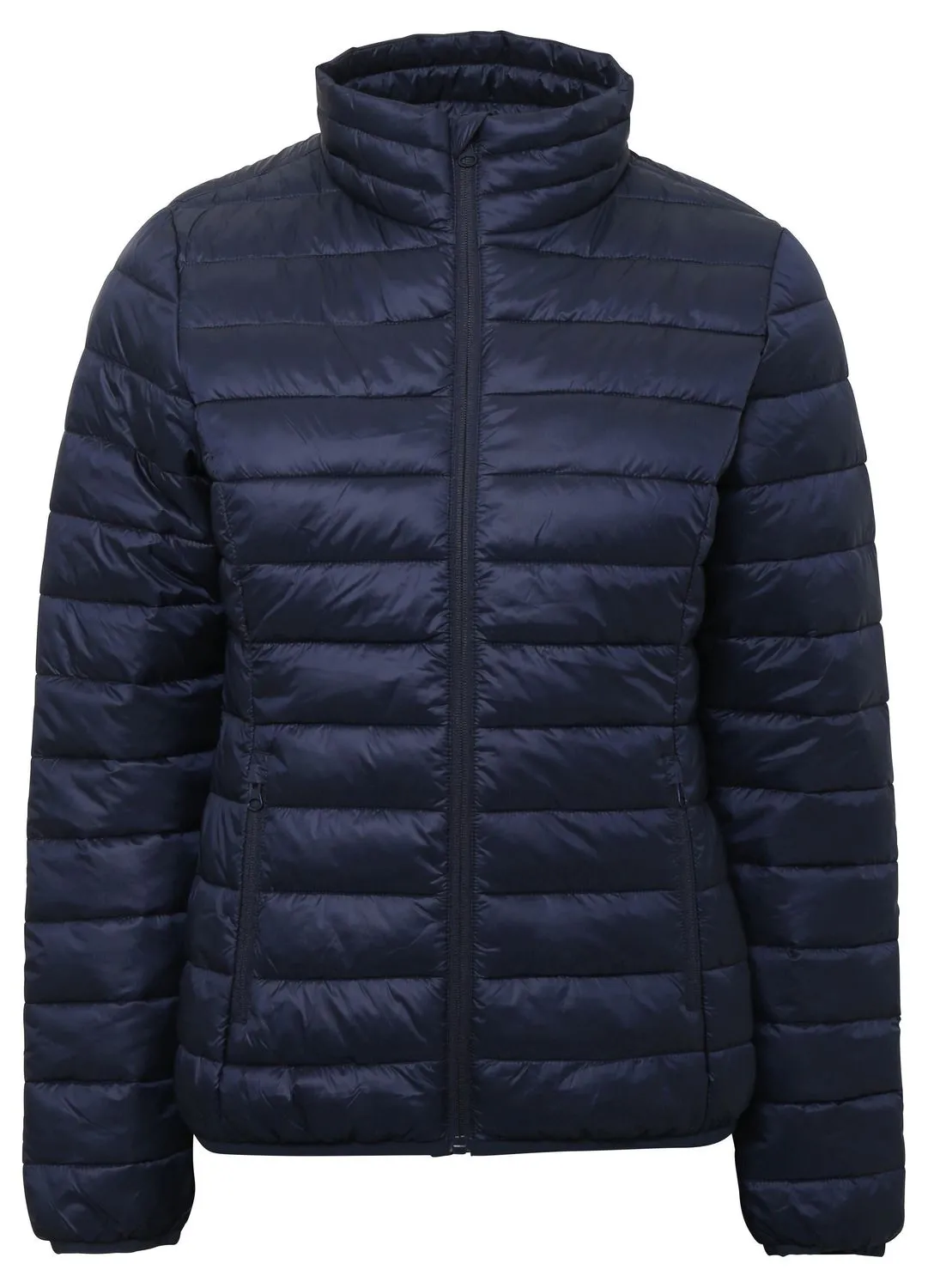 Padded Jacket - Women - TS30F - Navy Blue