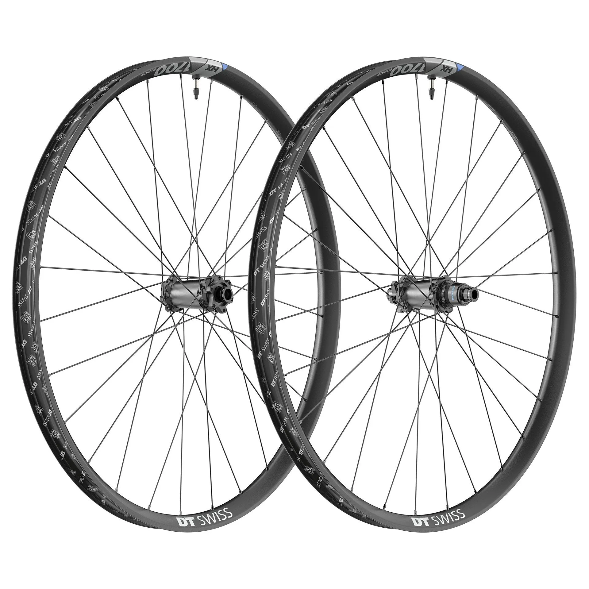 Paire de Roues DT SWISS HX 1700 SPLINE 30 mm 29 15x110/12x148 mm Boost