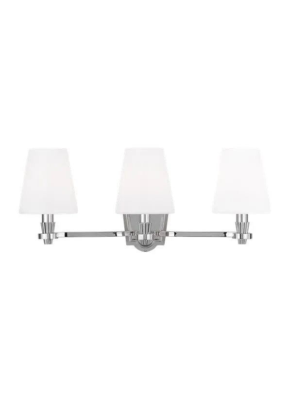 PAISLEY Murale salle de bain Nickel - AV1003PN | GENERATION-LIGHTING