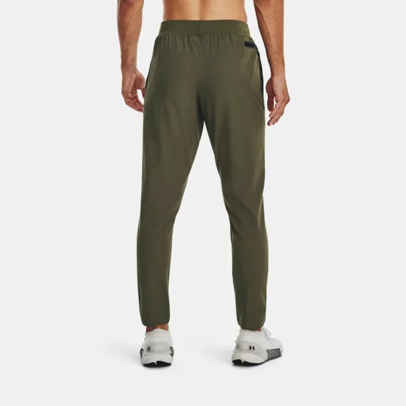 Khaki Under Armour Tapered Pants Unstoppable
