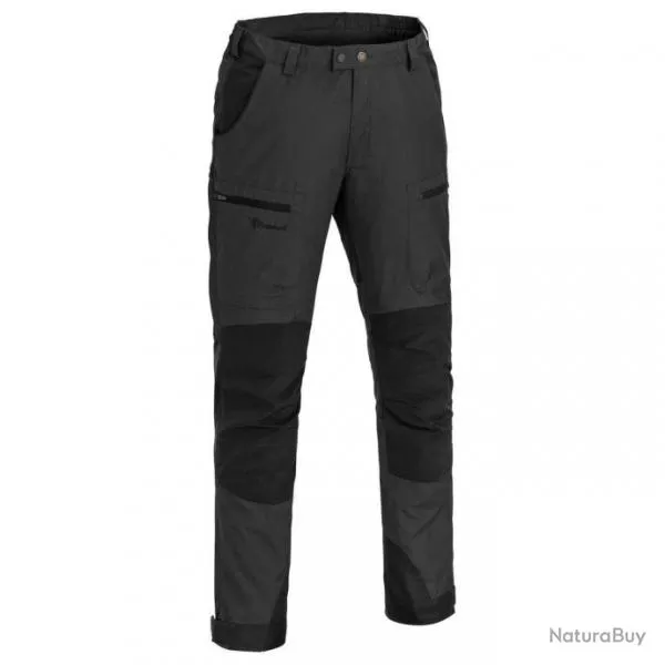 Pinewood Black Grey Caribou TC Lite Trekking Pants