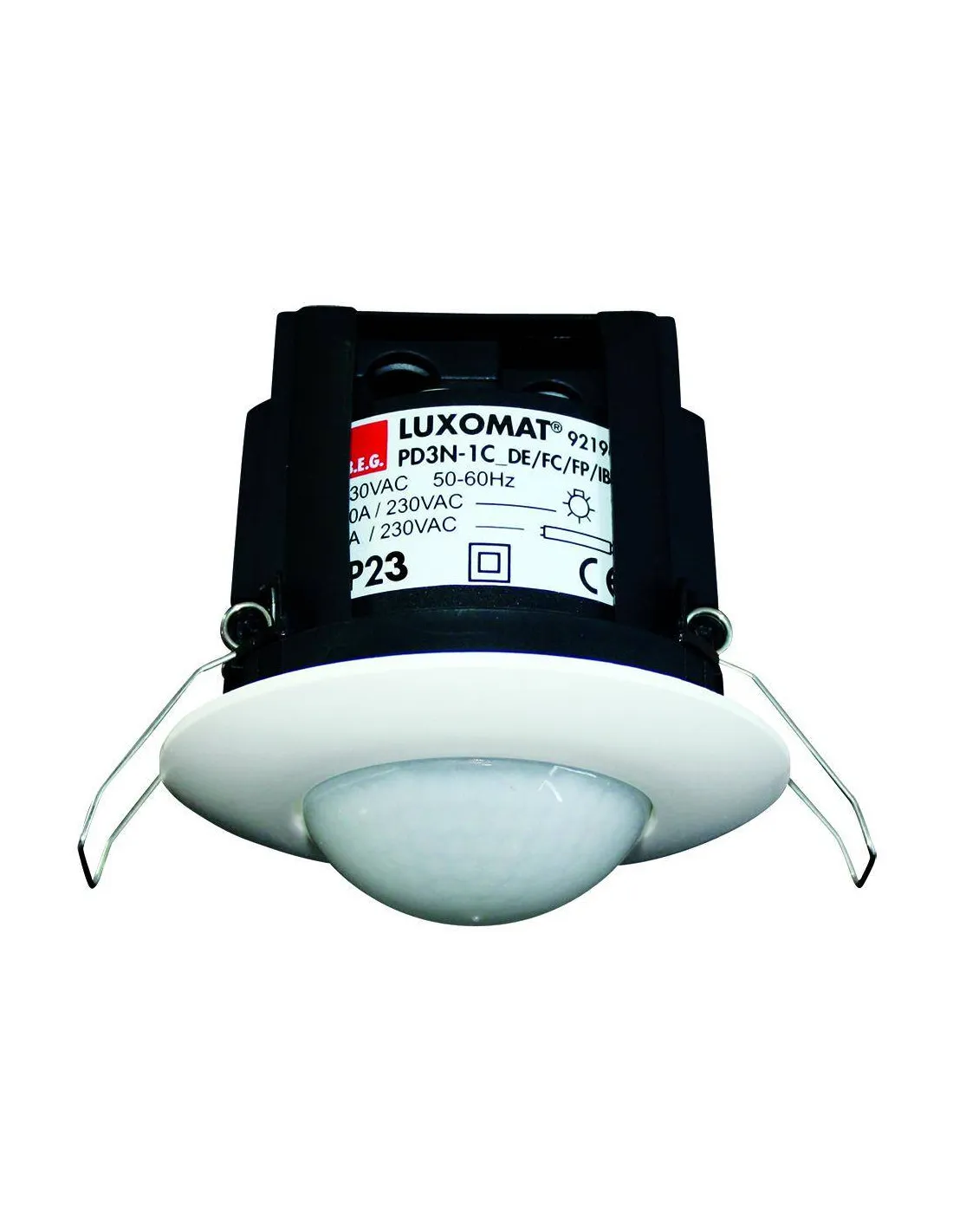 PD3N-1C-FP détecteur de mouvement 360° 1 canal faux plafond télécommandable LUXOMAT 92196