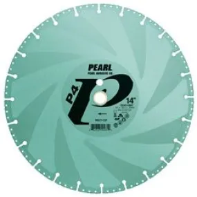 Pearl Abrasive DIA016MC Lame diamantée 16" x 1", 20mm