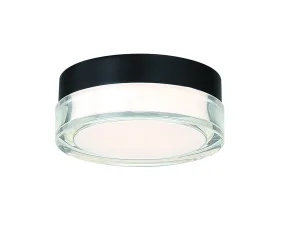 PI Plafonnier Noir DEL INTÉGRÉ - FM-W44806-30-BK | MODERN-FORMS