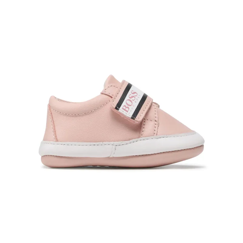 Pink Baby Boss Low-Top Shoes