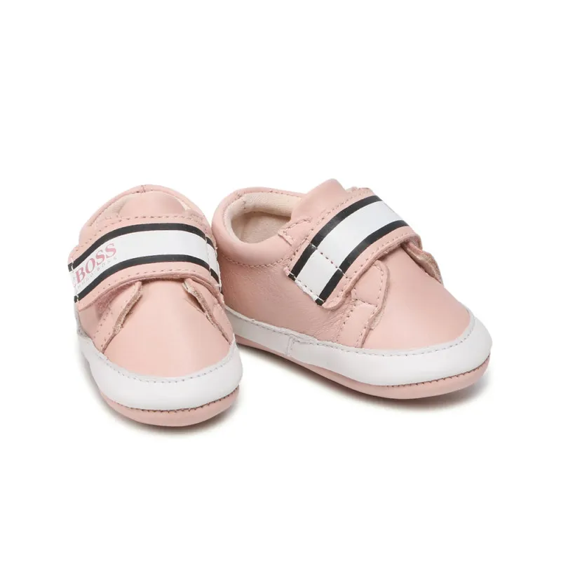 Pink Baby Boss Low-Top Shoes