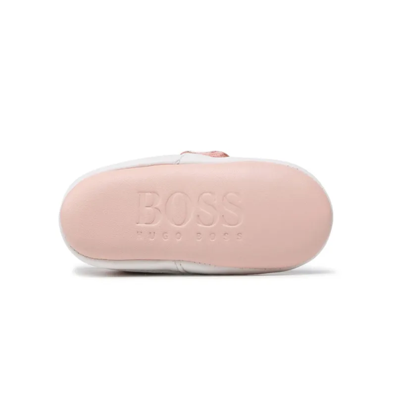 Pink Baby Boss Low-Top Shoes