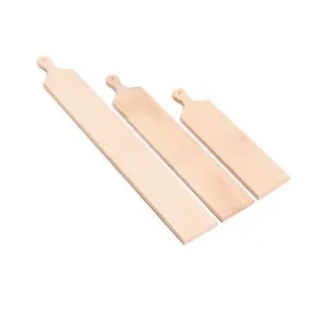 Planche Apéro hêtre monobloc paraffinée