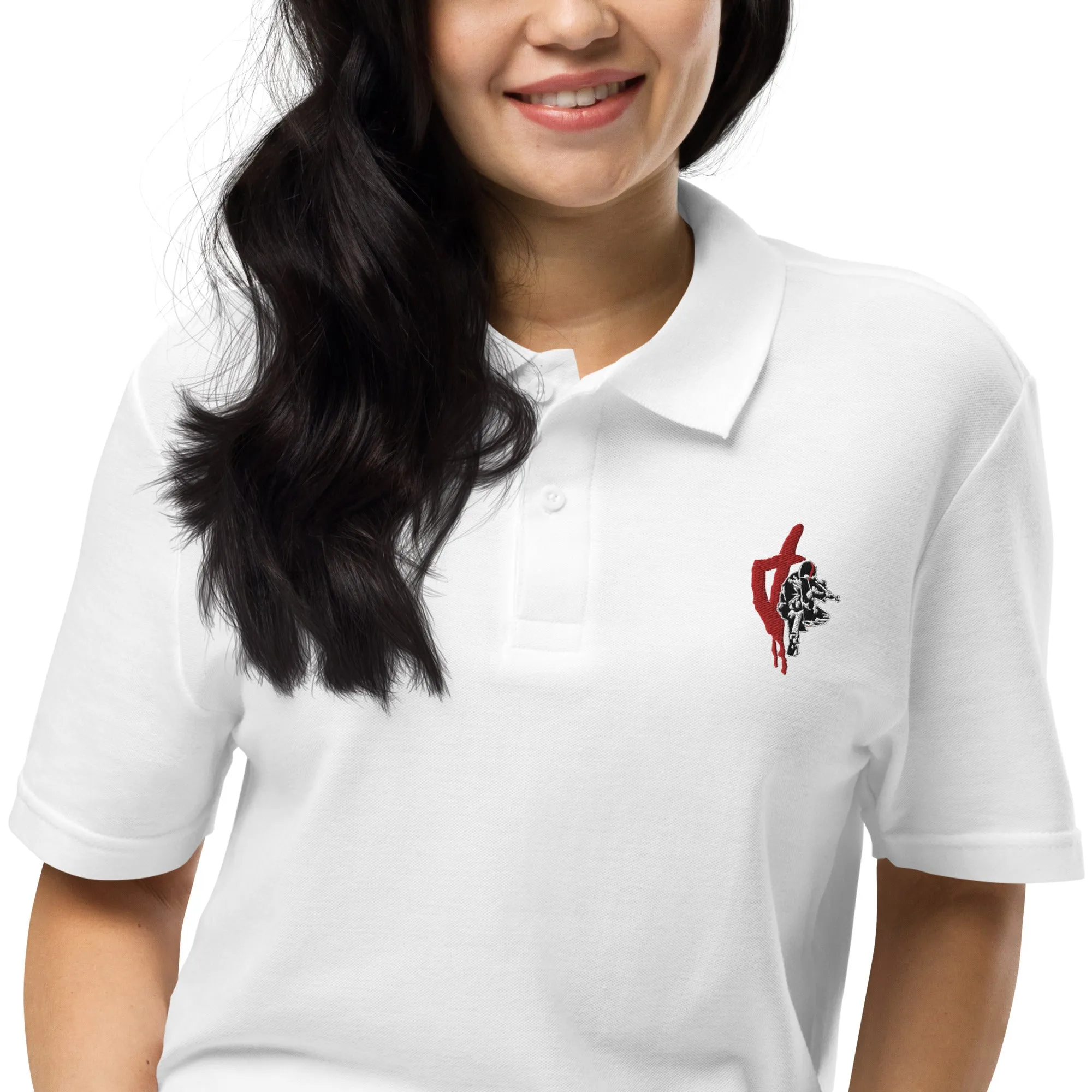 Polo Brodé Unisexe Corse & Ribellu