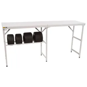 Rail pour roues kart pour table pliable large BGR176p BG RACING