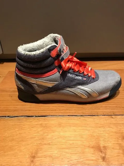 Reebok Freestyle Hi - Edition rare