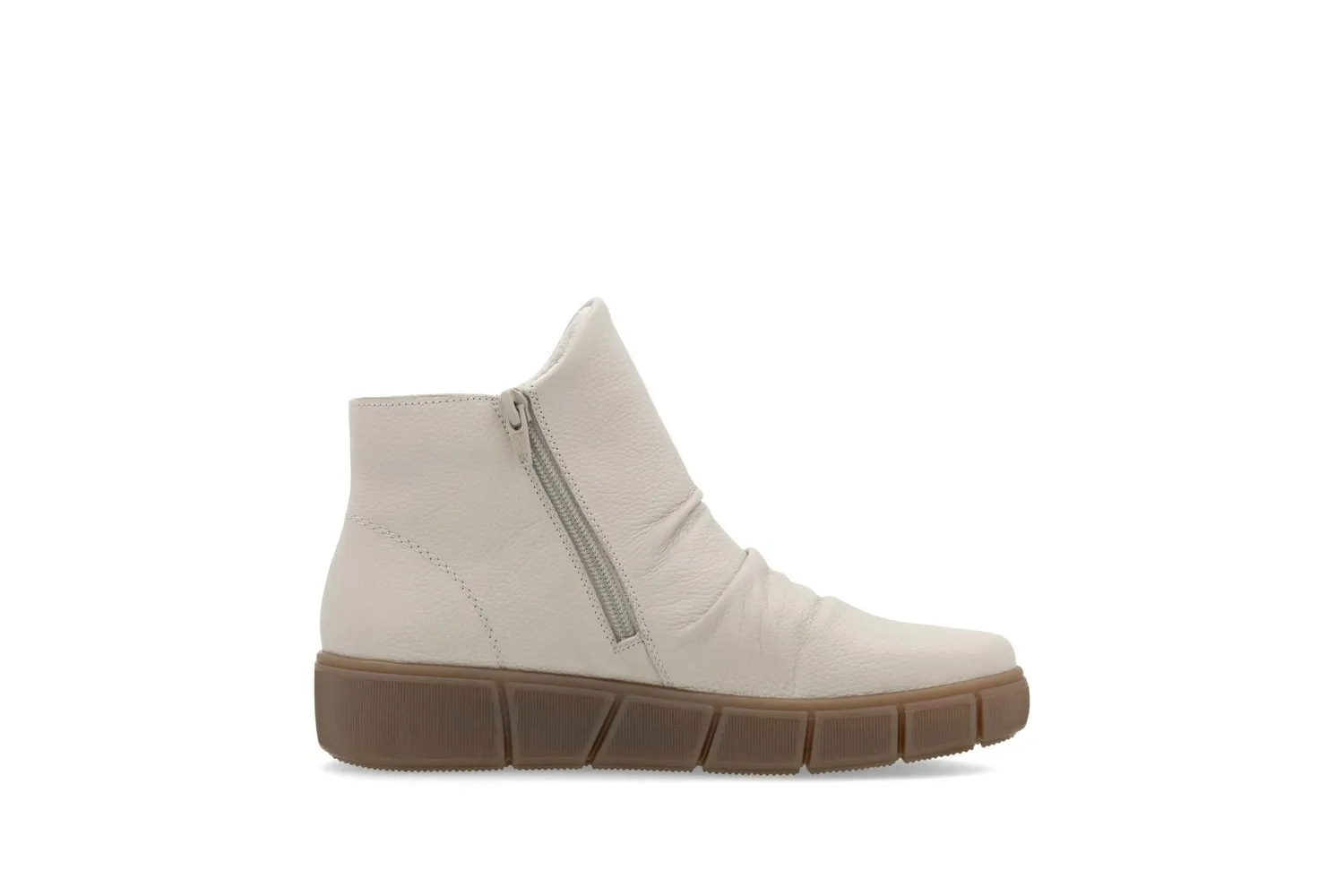 Remonte Beige D1t73 Booties