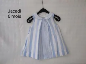 Robe Jacadi 6 mois - Jacadi - 6 mois  | Beebs