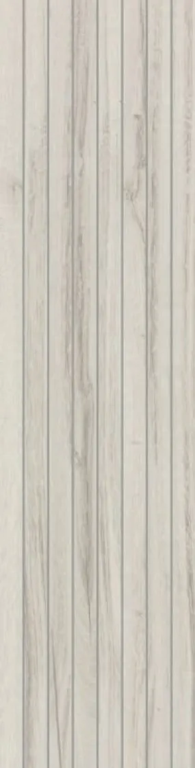 Rondine Bricola Decor Bianco Tendina 30x120 cm J87273 | Carrelage imitation bois parquet 