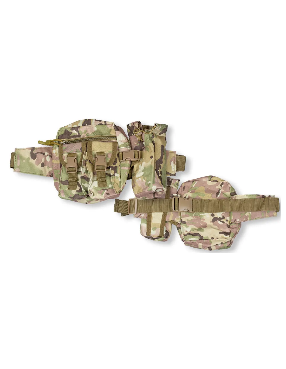 Camouflage Barbarian Belt ⚔️ Sword Shop