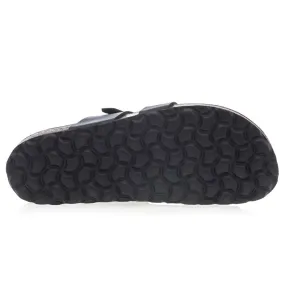 Sandales Femme Noir Bio Divina   - Besson Chaussures