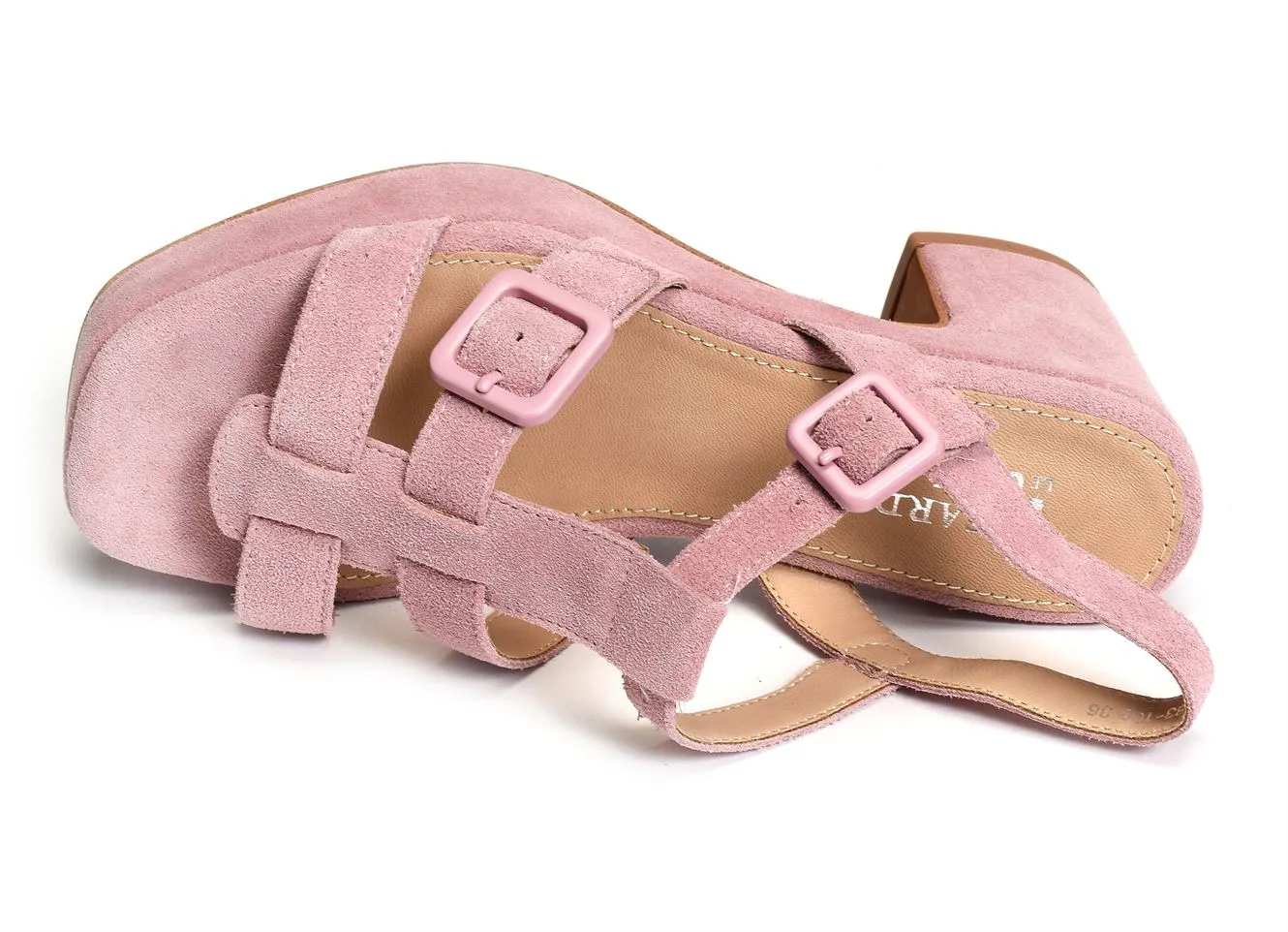 Sandales Talon Regarde le Ciel Elis Rose