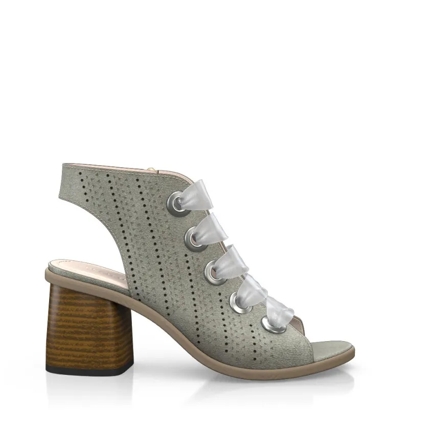 5189 Open-Toe Sandals | Girotti