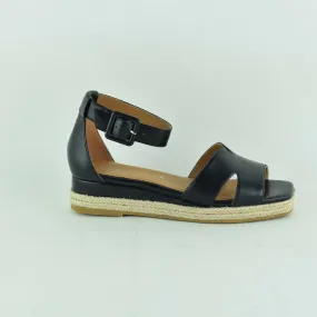 Black Wedge Sandals for Women 3 Suisses
