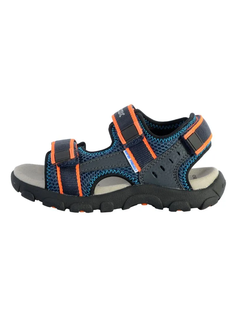 Sandales Enfant Geox Strada - Bleu