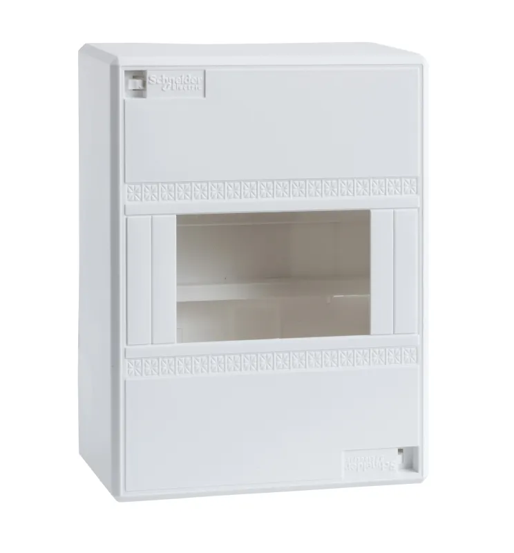Schneider - Mini Coffret Opale - 6 modules - Blanc - 13396