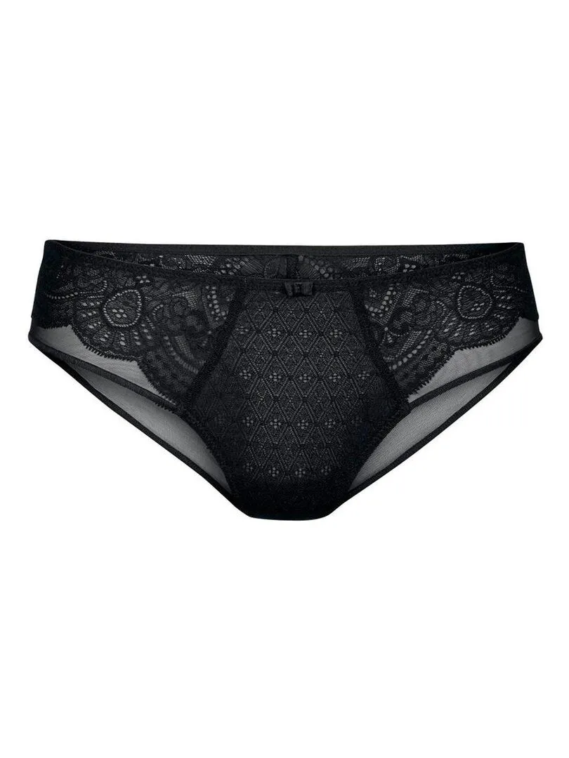 Selma Women's Brazilian Cut Culotte - Black