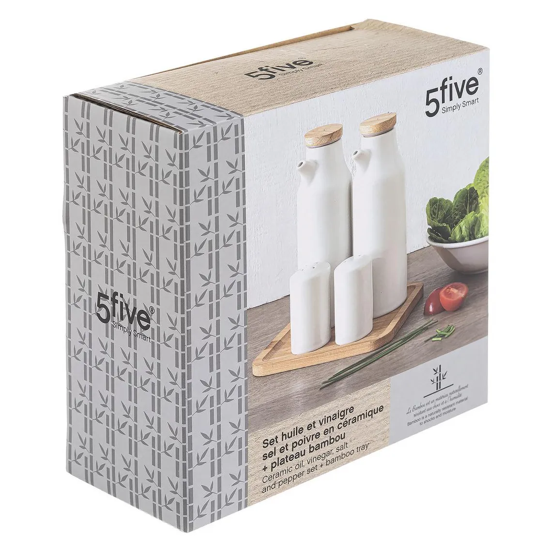 Set Huile et Vinaigre et Plat Ceramic | 3 Suisses