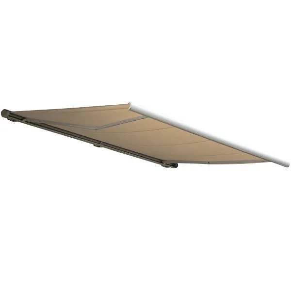 Store à cassette électrique Mendler T123 store cassette complète 45x3m polyester crème 34287+34295+34432 acheter à bas prix 