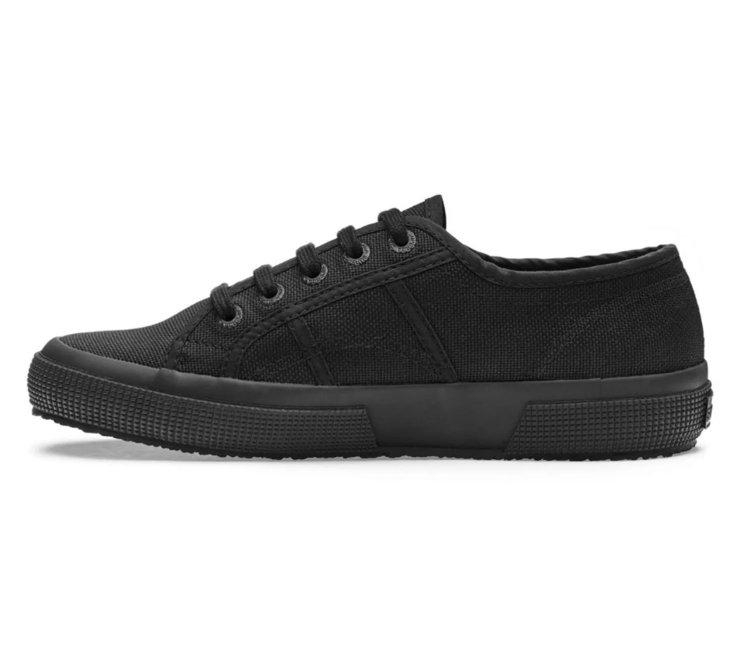 SUPERGA COTU Monchrome Noir