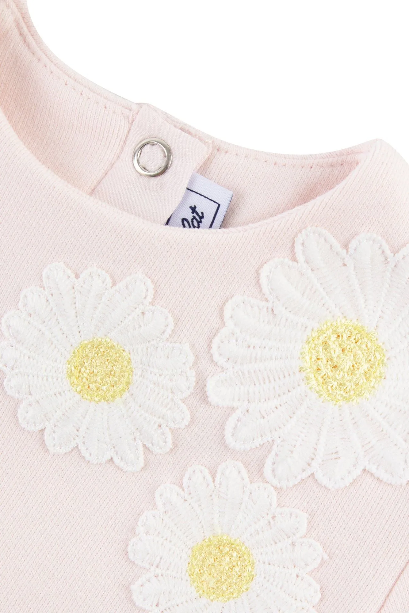 Sweat Marguerites rose ple babygirl Tartine et Chocolat E24